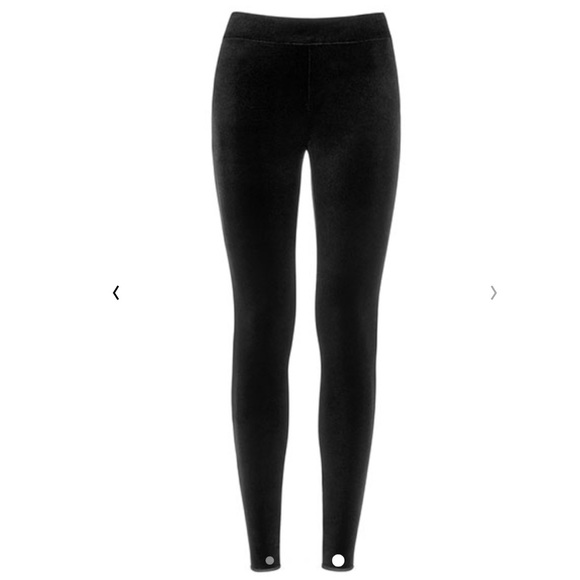 BNWT Wolford Velour Leggings - Picture 2 of 9